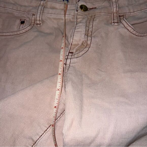 Pilcro and the Letterpress Pink Straight Leg Jeans - Picture 4 of 6